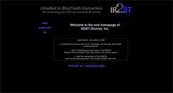 Desktop Screenshot of ir2bt.com