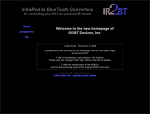 Tablet Screenshot of ir2bt.com